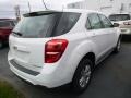 2016 Summit White Chevrolet Equinox LS AWD  photo #7