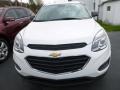 2016 Summit White Chevrolet Equinox LS AWD  photo #10