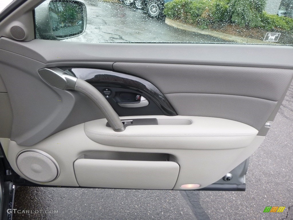2010 RL Technology - Silver Jade Metallic / Taupe Gray photo #7