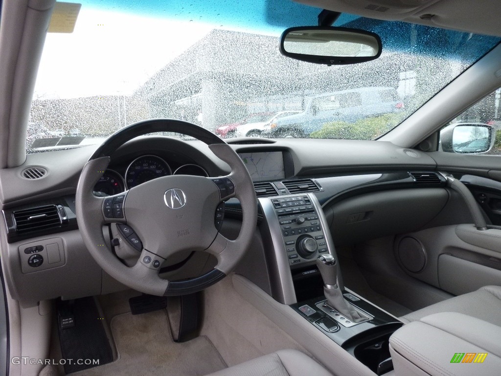 2010 RL Technology - Silver Jade Metallic / Taupe Gray photo #10
