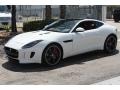 Polaris White - F-TYPE R Coupe Photo No. 1