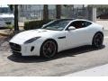 Polaris White - F-TYPE R Coupe Photo No. 2