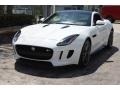 Polaris White - F-TYPE R Coupe Photo No. 3