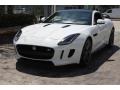 Polaris White - F-TYPE R Coupe Photo No. 4