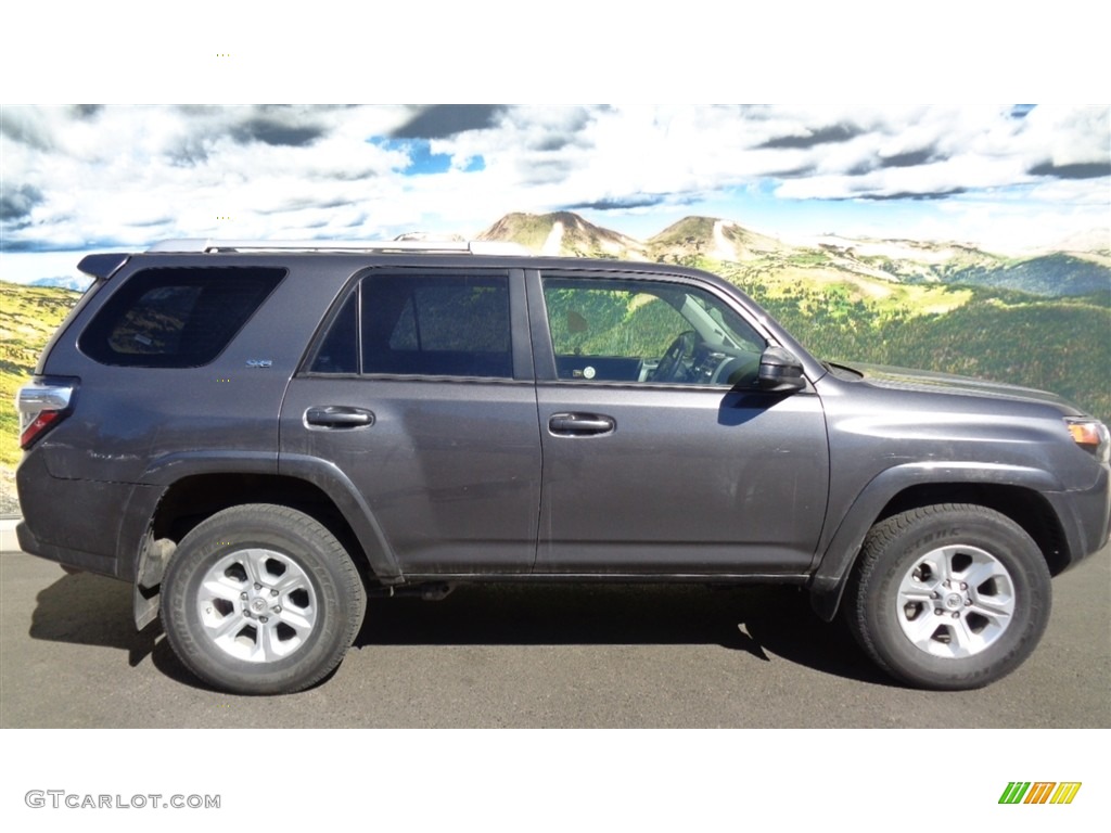 2015 4Runner SR5 4x4 - Magnetic Gray Metallic / Black photo #1