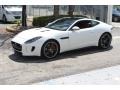 Polaris White - F-TYPE R Coupe Photo No. 9