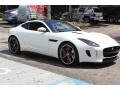 Polaris White - F-TYPE R Coupe Photo No. 10