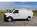 2011 Oxford White Ford E Series Van E150 Commercial  photo #10