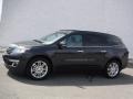 2015 Tungsten Metallic Chevrolet Traverse LT AWD  photo #2