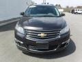 2015 Tungsten Metallic Chevrolet Traverse LT AWD  photo #4