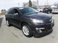 2015 Tungsten Metallic Chevrolet Traverse LT AWD  photo #5