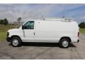 2011 Oxford White Ford E Series Van E150 Commercial  photo #43