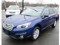 2016 Lapis Blue Pearl Subaru Outback 2.5i Premium  photo #3