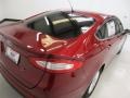 2016 Ruby Red Metallic Ford Fusion S  photo #10