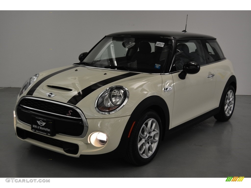 2016 Hardtop Cooper S 2 Door - Pepper White / Carbon Black photo #1