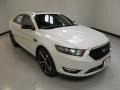 2016 White Platinum Ford Taurus SHO AWD  photo #2