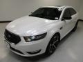 2016 White Platinum Ford Taurus SHO AWD  photo #4