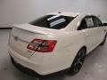 2016 White Platinum Ford Taurus SHO AWD  photo #10