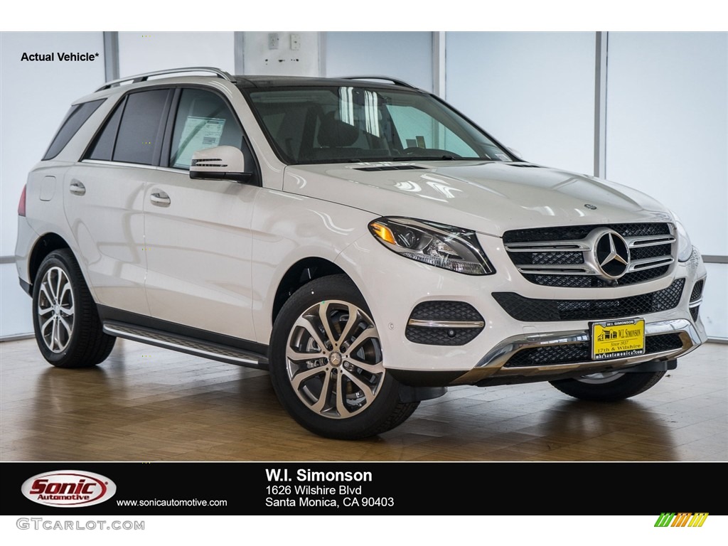 2016 GLE 350 - Polar White / Black photo #1