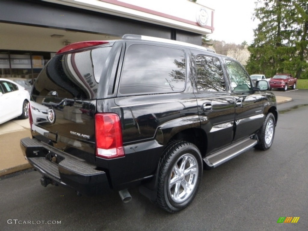 2005 Escalade AWD - Black Raven / Shale photo #2