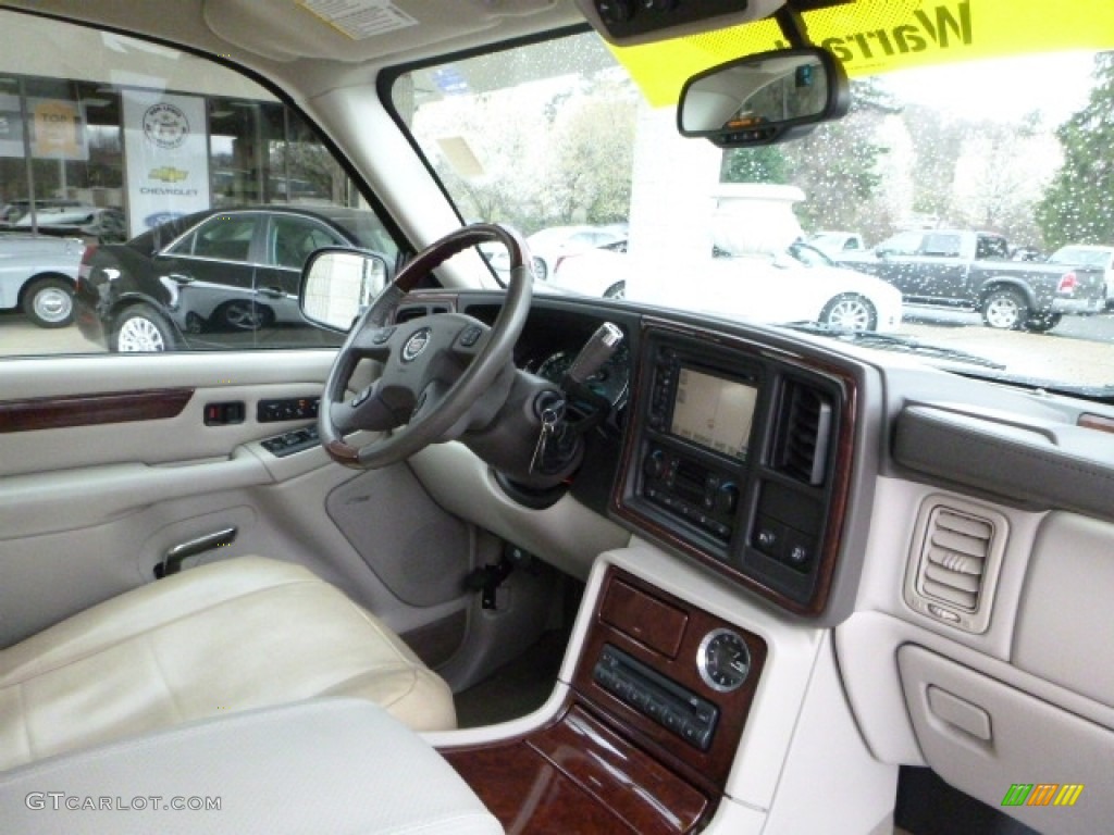 2005 Escalade AWD - Black Raven / Shale photo #7