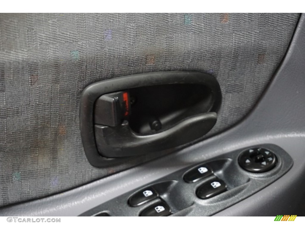 2005 Accent GLS Sedan - Silver Mist / Gray photo #13