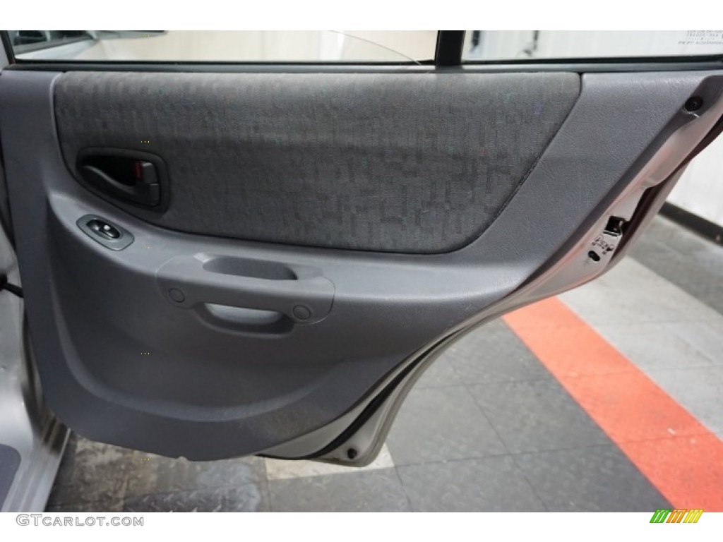 2005 Accent GLS Sedan - Silver Mist / Gray photo #17