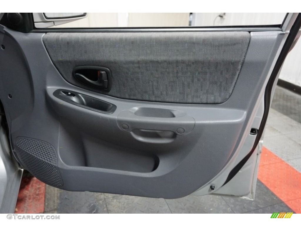 2005 Accent GLS Sedan - Silver Mist / Gray photo #18