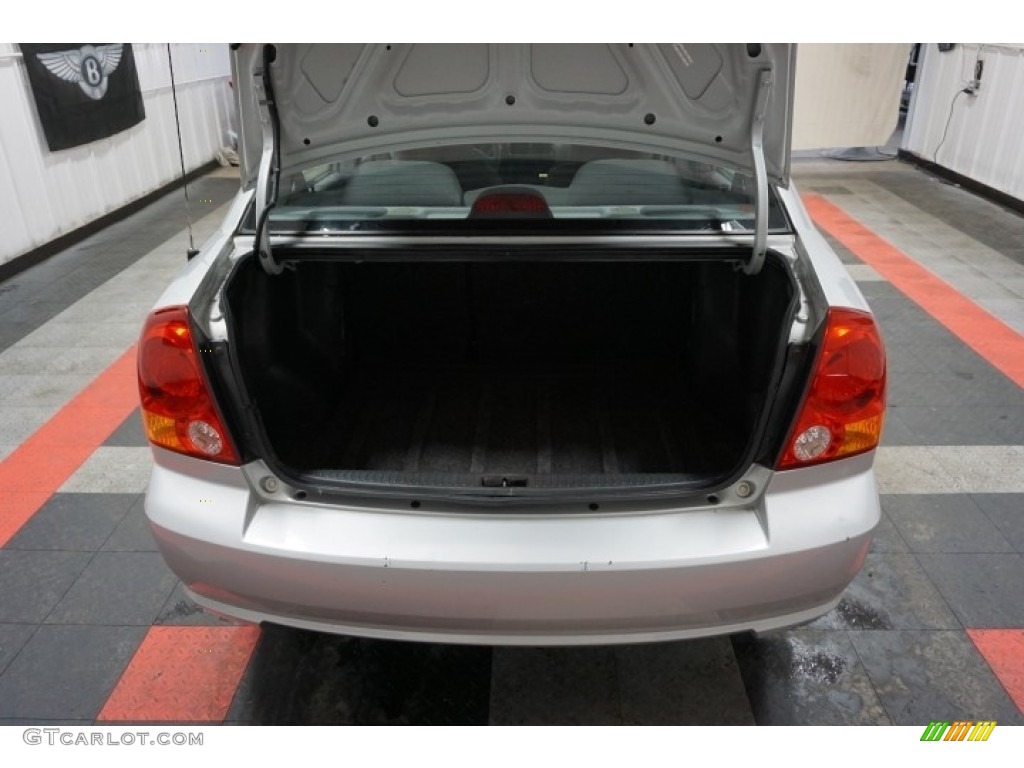 2005 Accent GLS Sedan - Silver Mist / Gray photo #21