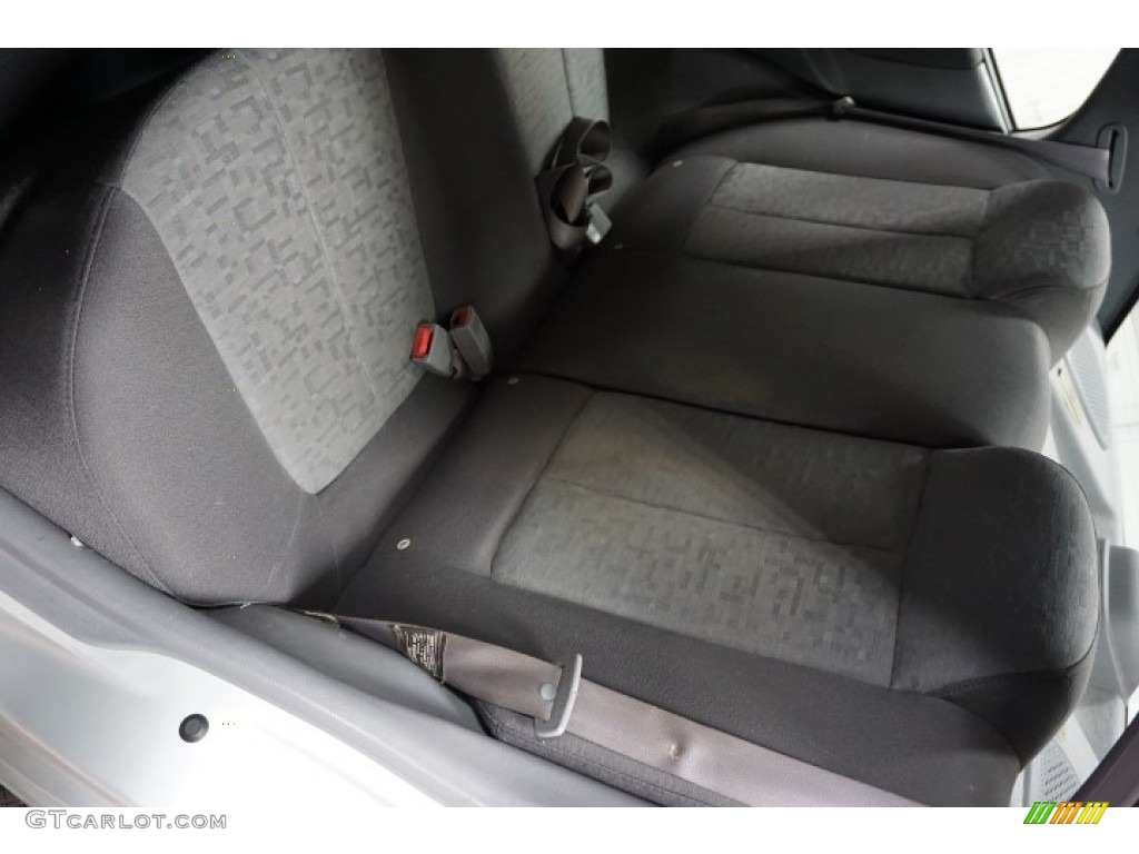 2005 Accent GLS Sedan - Silver Mist / Gray photo #23