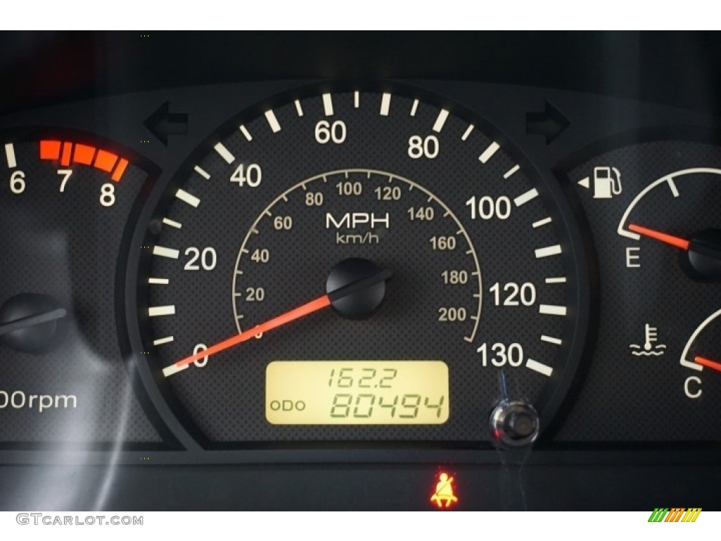 2005 Accent GLS Sedan - Silver Mist / Gray photo #33