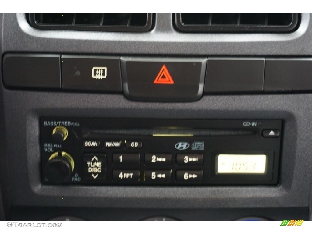 2005 Accent GLS Sedan - Silver Mist / Gray photo #35