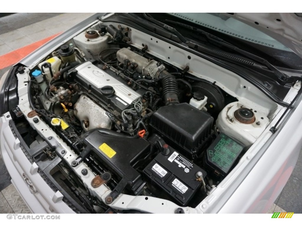 2005 Accent GLS Sedan - Silver Mist / Gray photo #42