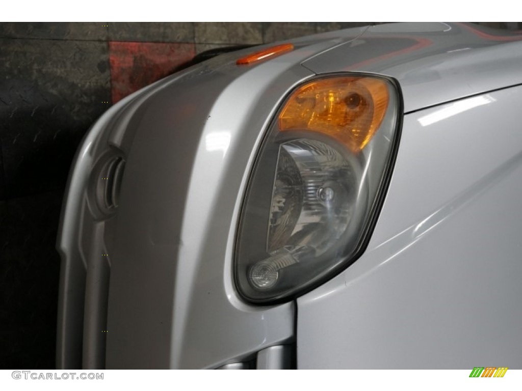 2005 Accent GLS Sedan - Silver Mist / Gray photo #44