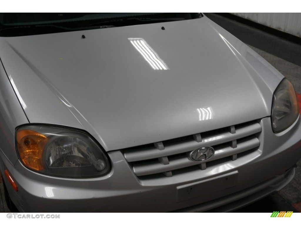 2005 Accent GLS Sedan - Silver Mist / Gray photo #46