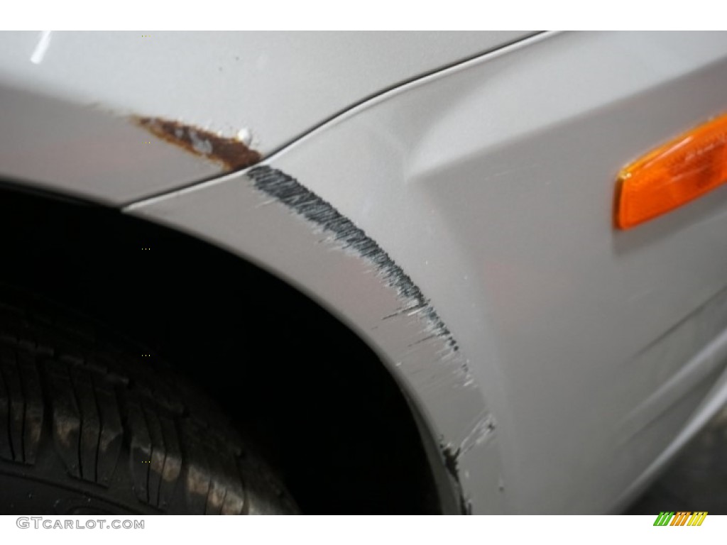 2005 Accent GLS Sedan - Silver Mist / Gray photo #49