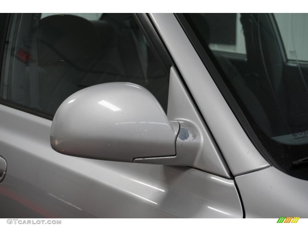 2005 Accent GLS Sedan - Silver Mist / Gray photo #52