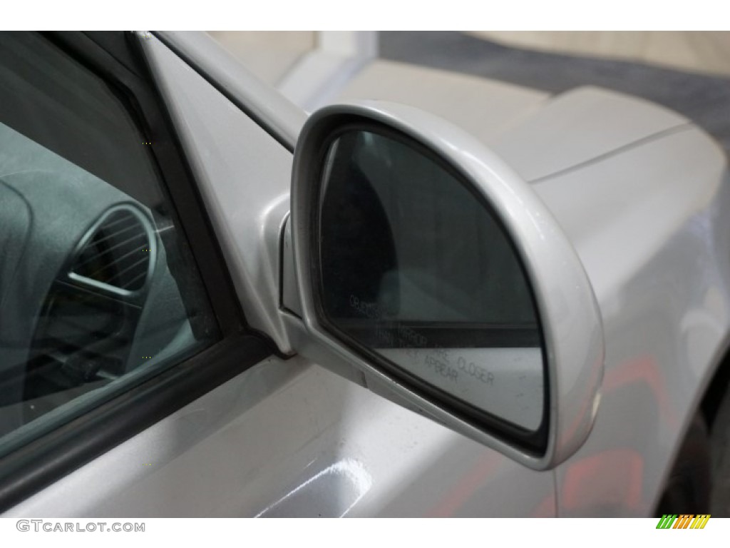 2005 Accent GLS Sedan - Silver Mist / Gray photo #53