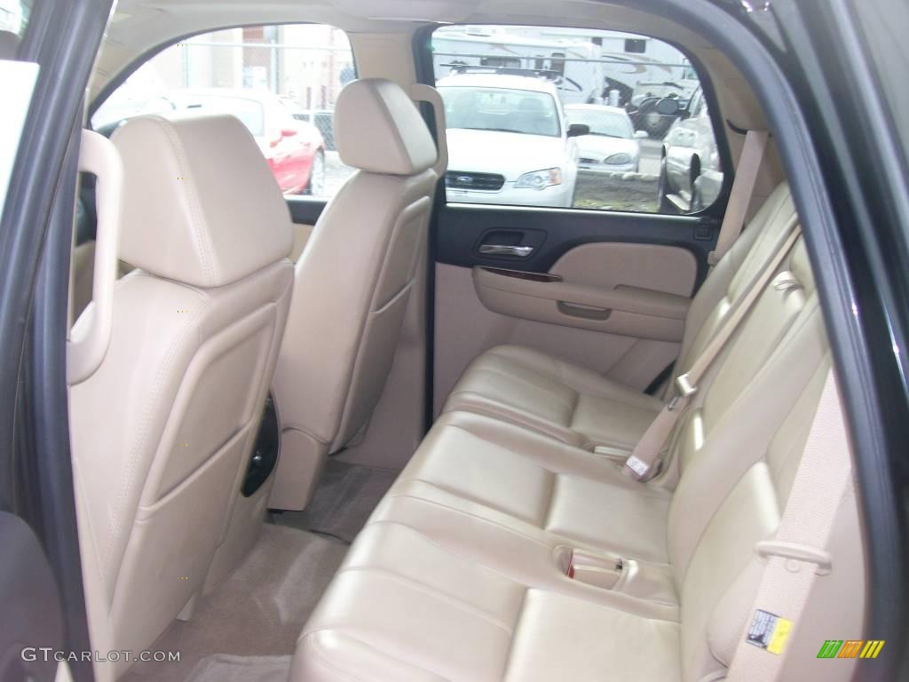 2007 Tahoe LTZ 4x4 - Black / Light Cashmere/Ebony photo #5