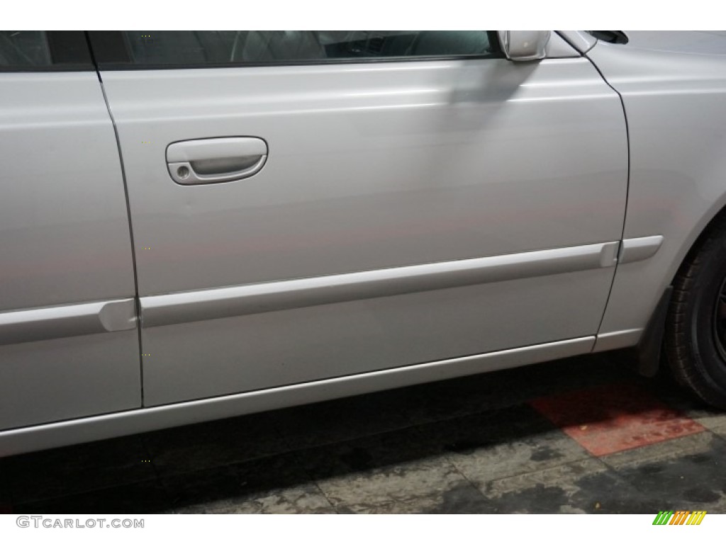 2005 Accent GLS Sedan - Silver Mist / Gray photo #54