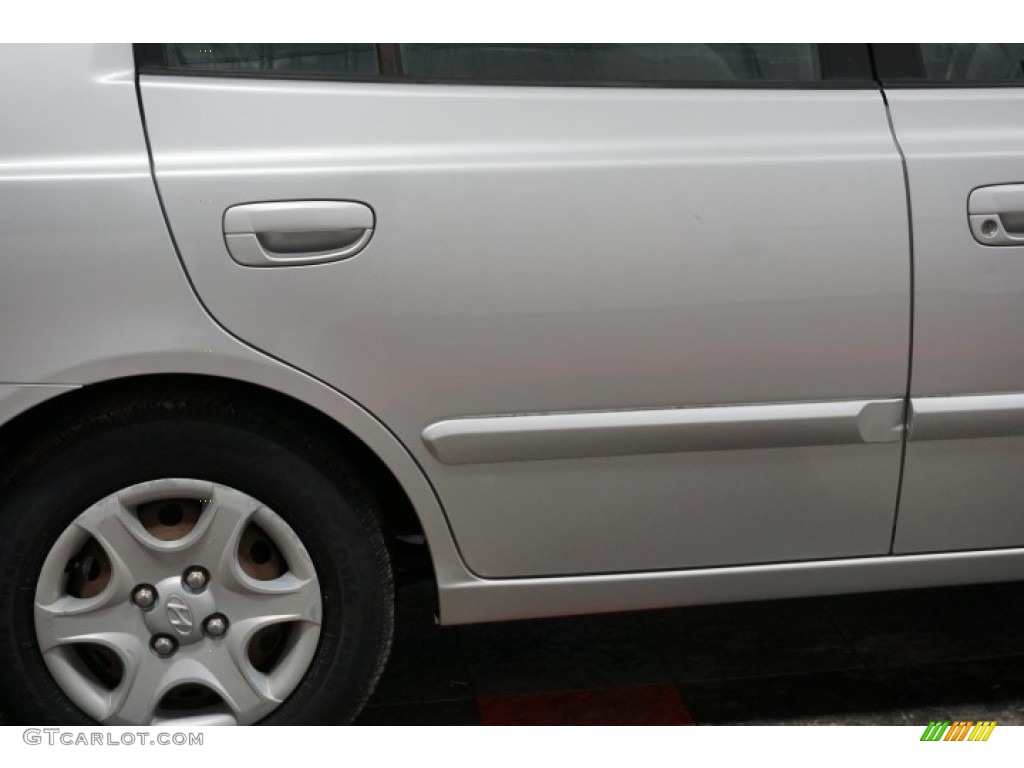 2005 Accent GLS Sedan - Silver Mist / Gray photo #55