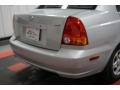 2005 Silver Mist Hyundai Accent GLS Sedan  photo #67