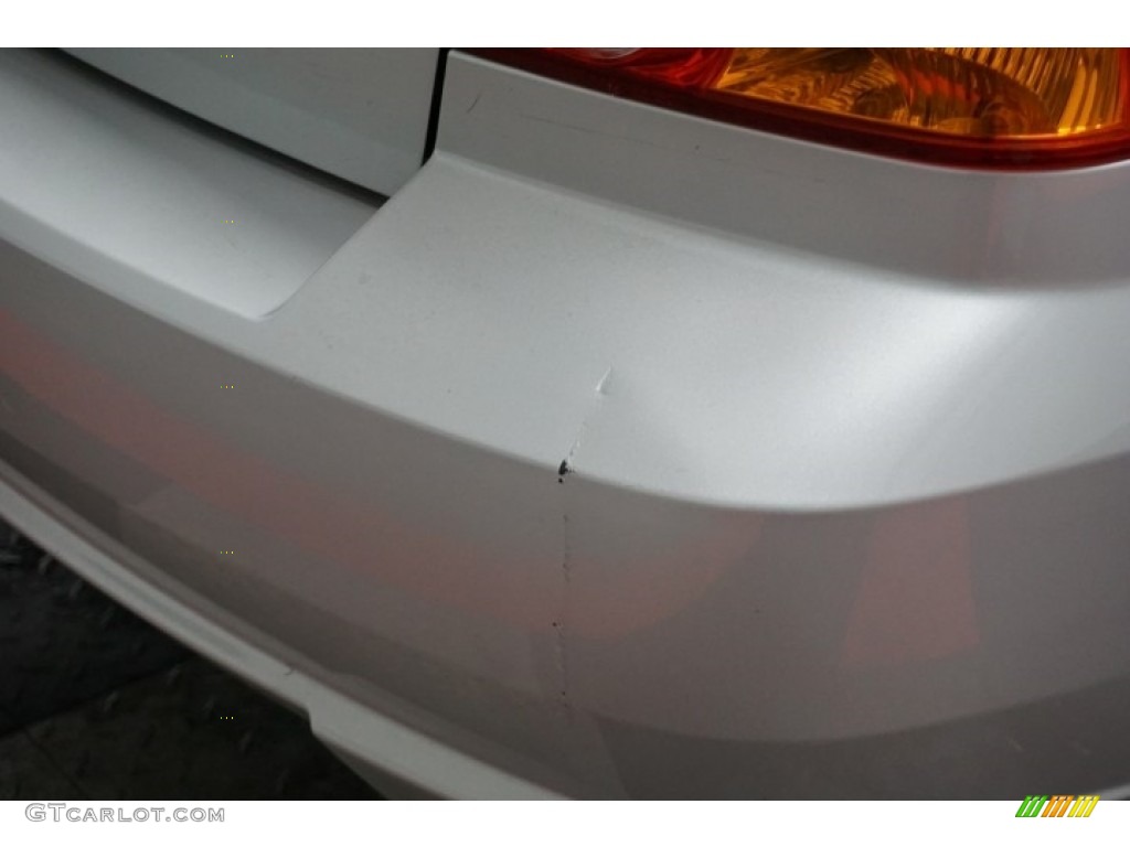 2005 Accent GLS Sedan - Silver Mist / Gray photo #68