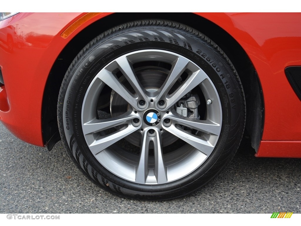 2016 BMW 3 Series 328i xDrive Gran Turismo Wheel Photo #112136734
