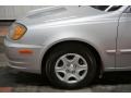 2005 Silver Mist Hyundai Accent GLS Sedan  photo #77