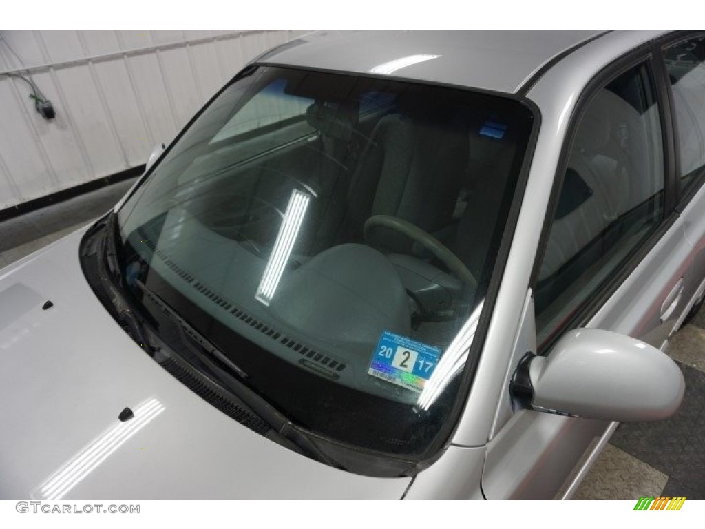 2005 Accent GLS Sedan - Silver Mist / Gray photo #81
