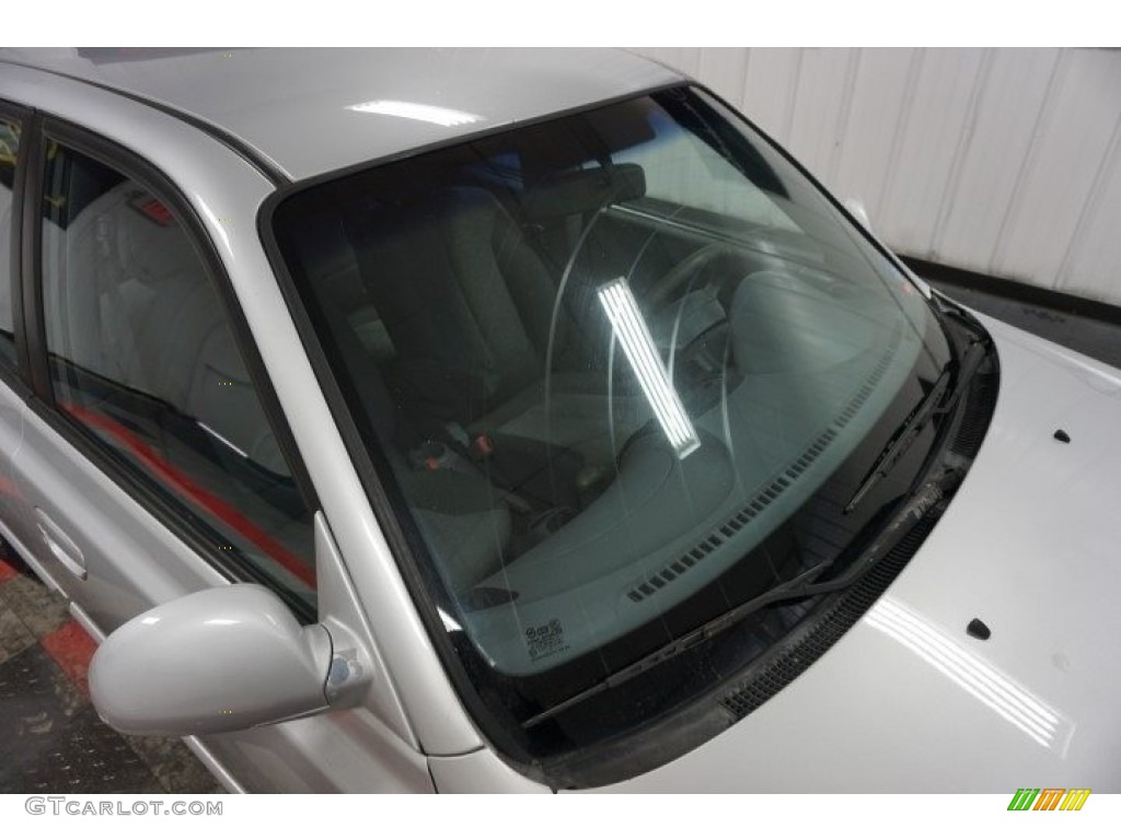 2005 Accent GLS Sedan - Silver Mist / Gray photo #87