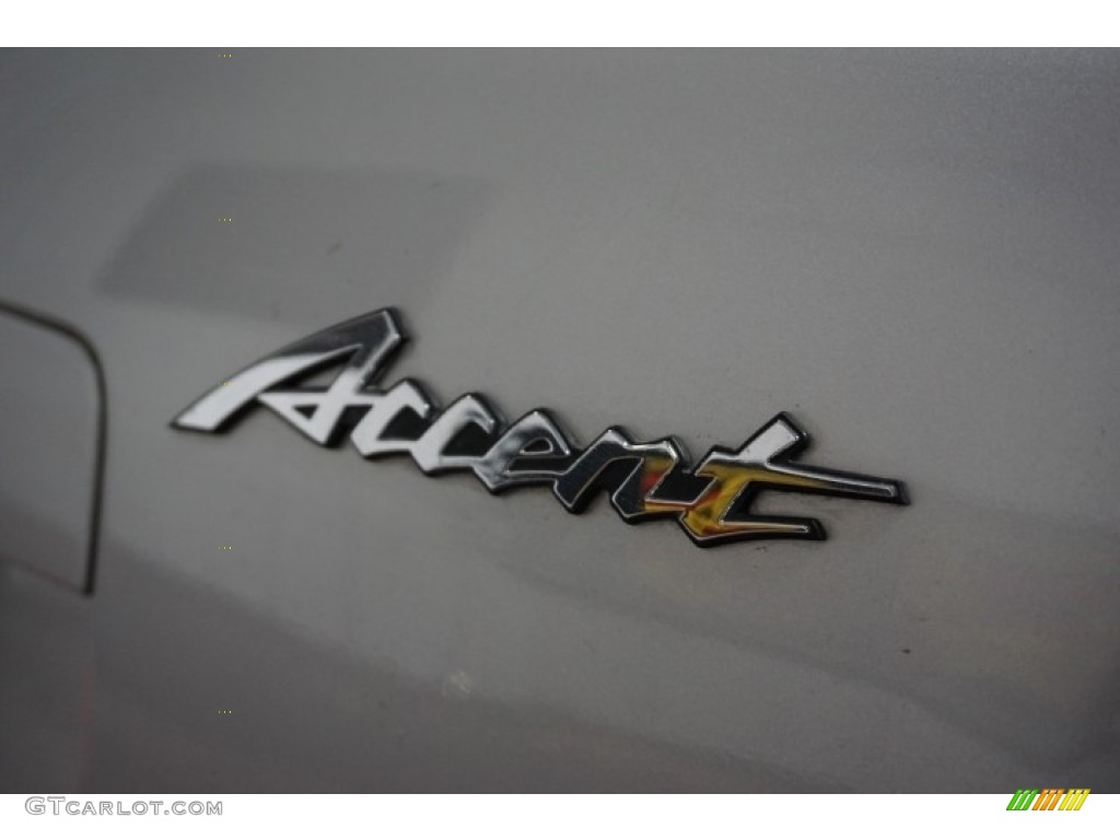 2005 Accent GLS Sedan - Silver Mist / Gray photo #89