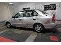 2002 Silver Mist Hyundai Accent GL Sedan  photo #11