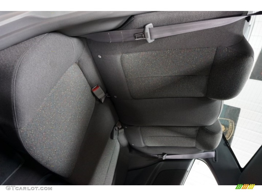 2002 Accent GL Sedan - Silver Mist / Gray photo #19